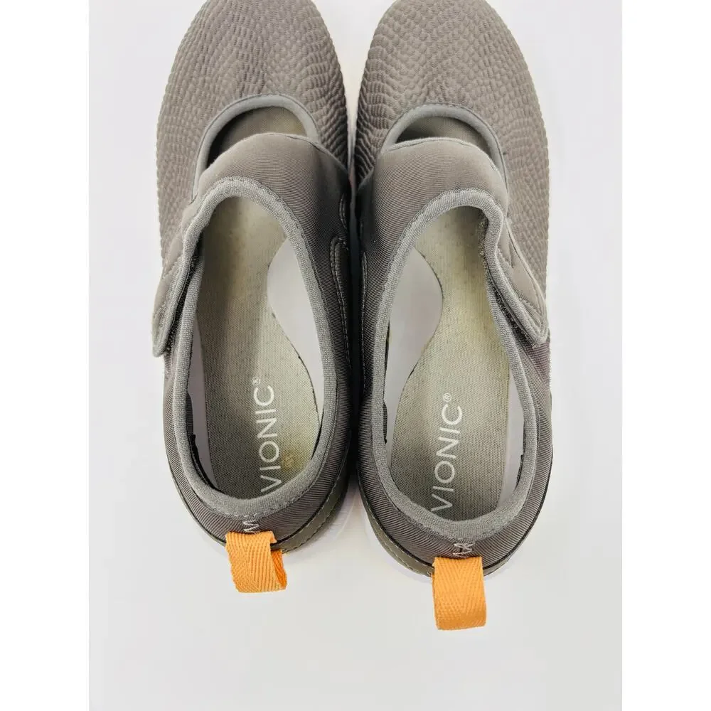 Vionic Sonnet Mary Jane style sneakers Gray 9.5